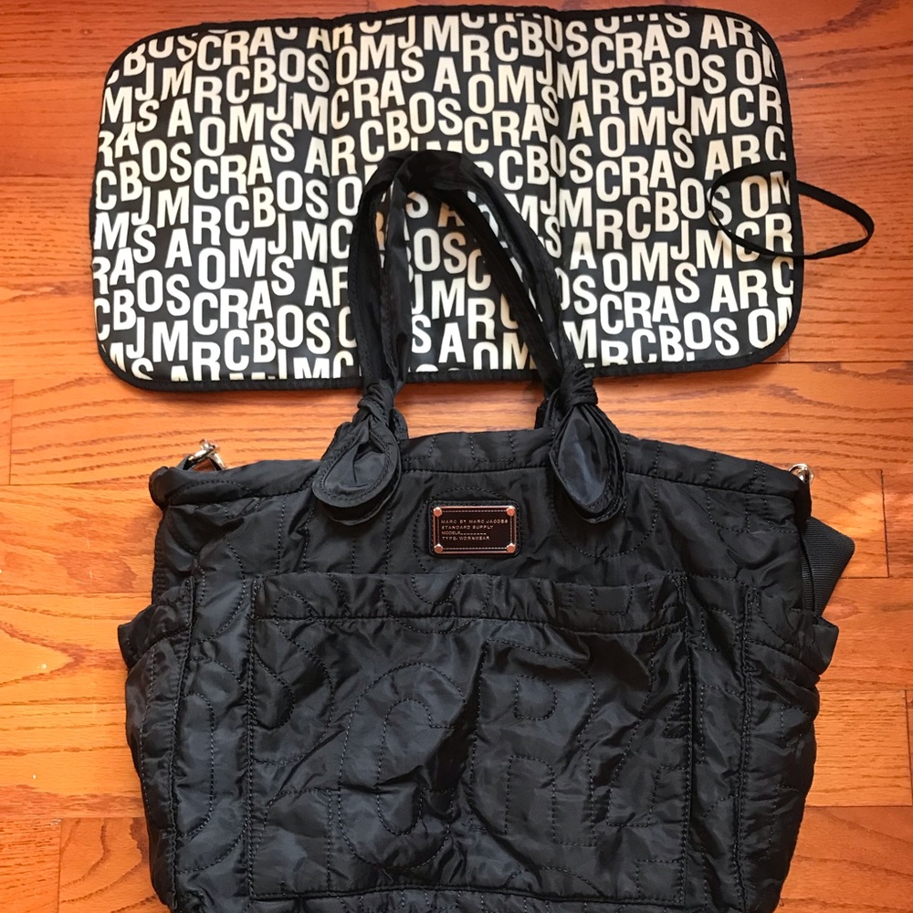 Marc Jacobs diaper bag/accessory travel bag